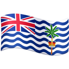 Emoji Bendera Wilayah Samudra Hindia Britania Facebook