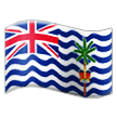 Emoji Bendera Wilayah Samudra Hindia Britania Samsung
