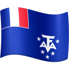 Emoji Bendera Wilayah Selatan Prancis Facebook