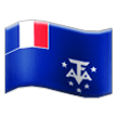 Emoji Bendera Wilayah Selatan Prancis Samsung