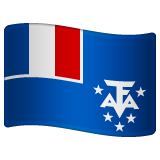 Emoji Bendera Wilayah Selatan Prancis WhatsApp