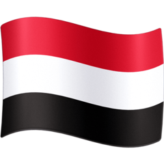 Emoji Bendera Yaman Facebook