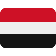Emoji Bendera Yaman Twitter