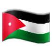 Emoji Bendera Yordania Samsung