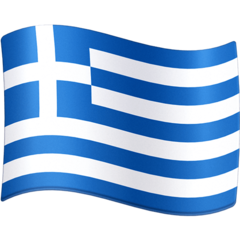 Emoji Bendera Yunani Facebook