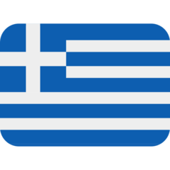 Emoji Bendera Yunani Twitter