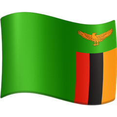 Emoji Bendera Zambia Facebook