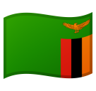 Emoji Bendera Zambia Google