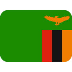 Emoji Bendera Zambia Twitter
