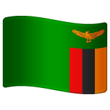 Emoji Bendera Zambia WhatsApp