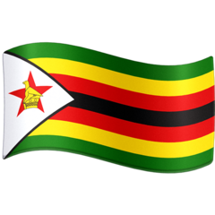 Emoji Bendera Zimbabwe Facebook