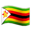 Emoji Bendera Zimbabwe Samsung