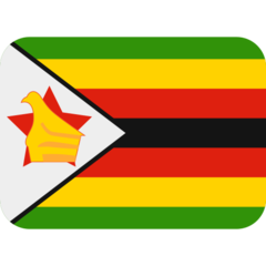 Emoji Bendera Zimbabwe Twitter