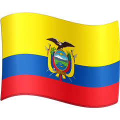 Emoji Bendra Ekuador Facebook