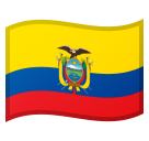 Emoji Bendra Ekuador Google