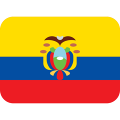 Emoji Bendra Ekuador Twitter