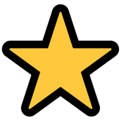 Emoji Bintang Microsoft