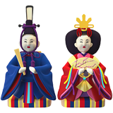 Emoji Boneka Jepang Apple