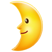Emoji Bulan Kuartal Pertama dengan Wajah Samsung