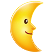Emoji Bulan Kuartal Terakhir dengan Wajah Samsung