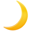 Emoji Bulan Sabit Samsung