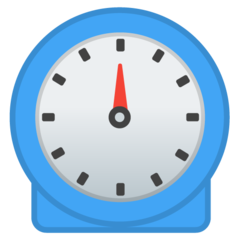 Emoji Jam Waktu Google