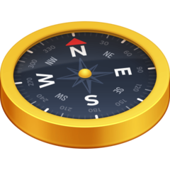 Emoji Kompas Facebook