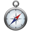 Emoji Kompas Samsung