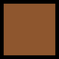 Emoji Kotak Coklat Microsoft