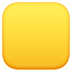 Emoji Kotak Kuning Facebook