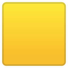 Emoji Kotak Kuning Google