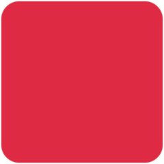 Emoji Kotak Merah Twitter