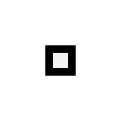 Emoji Kotak Putih Kecil Microsoft