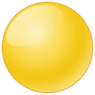 Emoji Lingkaran Kuning Samsung