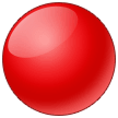 Emoji Lingkaran Merah Samsung