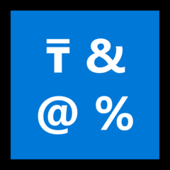 Emoji Masukkan Simbol Microsoft