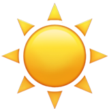 Emoji Matahari Apple
