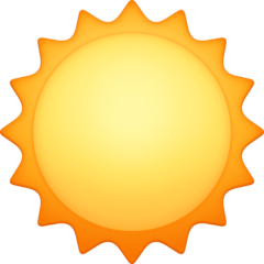 Emoji Matahari Facebook