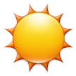 Emoji Matahari Samsung