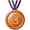 Emoji Medali Juara 3 Samsung