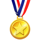 Emoji Medali Olahraga Apple