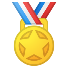 Emoji Medali Olahraga Google