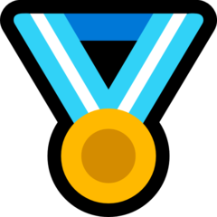 Emoji Medali Olahraga Microsoft
