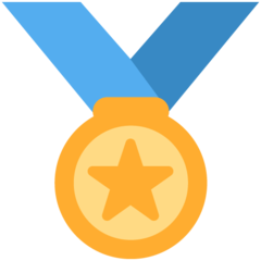 Emoji Medali Olahraga Twitter