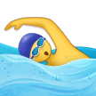 Emoji Orang Berenang Samsung