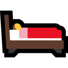 Emoji Orang Ditempat Tidur Microsoft