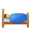 Emoji Orang Ditempat Tidur Samsung