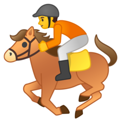 Emoji Pacuan Kuda Google