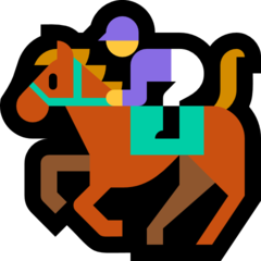Emoji Pacuan Kuda Microsoft