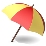 Emoji Payung di Tanah Apple